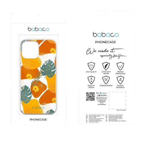 Babaco maska Plants 008