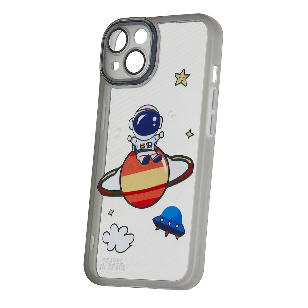 Silikonska maska Trendy Space Saturn