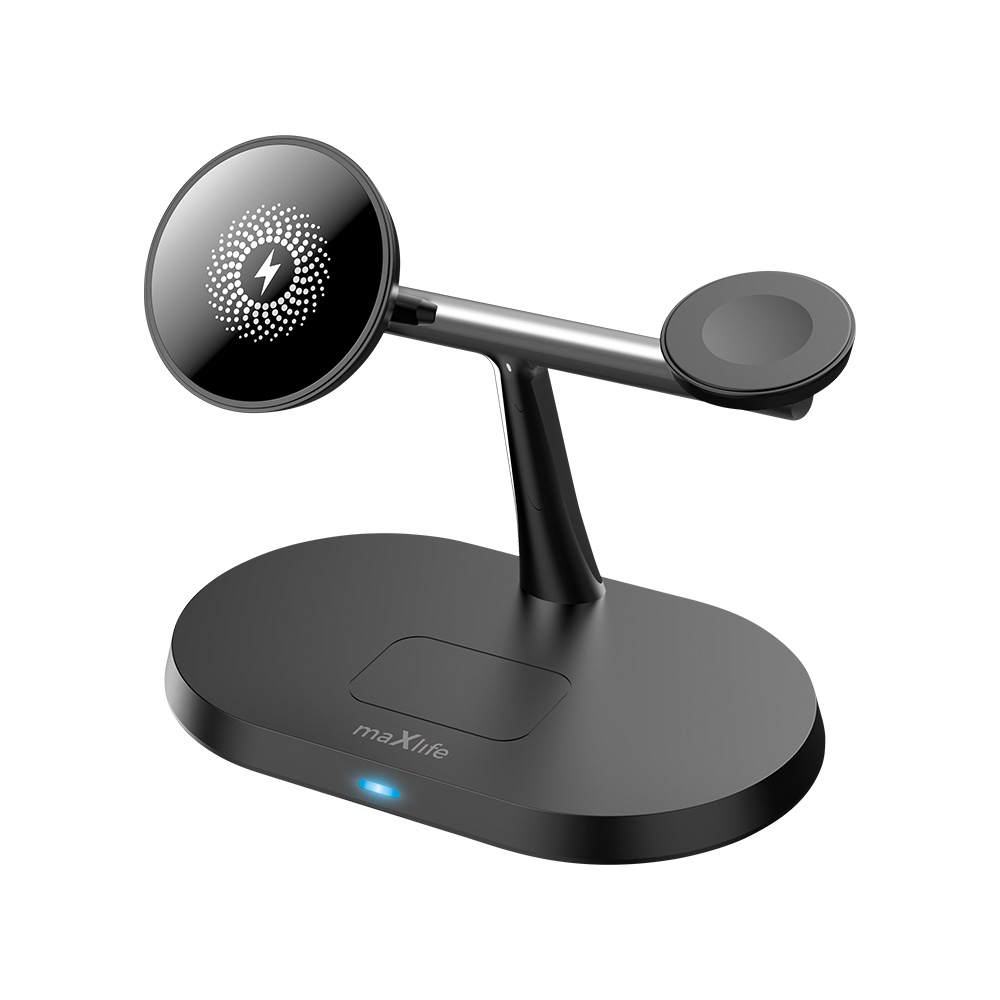 Bežični punjač MaxLife MXWC-03 3in1
