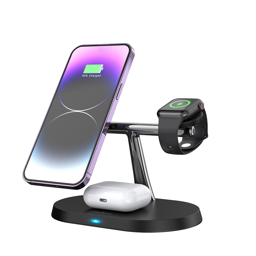Bežični punjač MaxLife MXWC-03 3in1