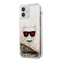 Karl Lagerfeld maska Choupette Liquid Glitter Hearts