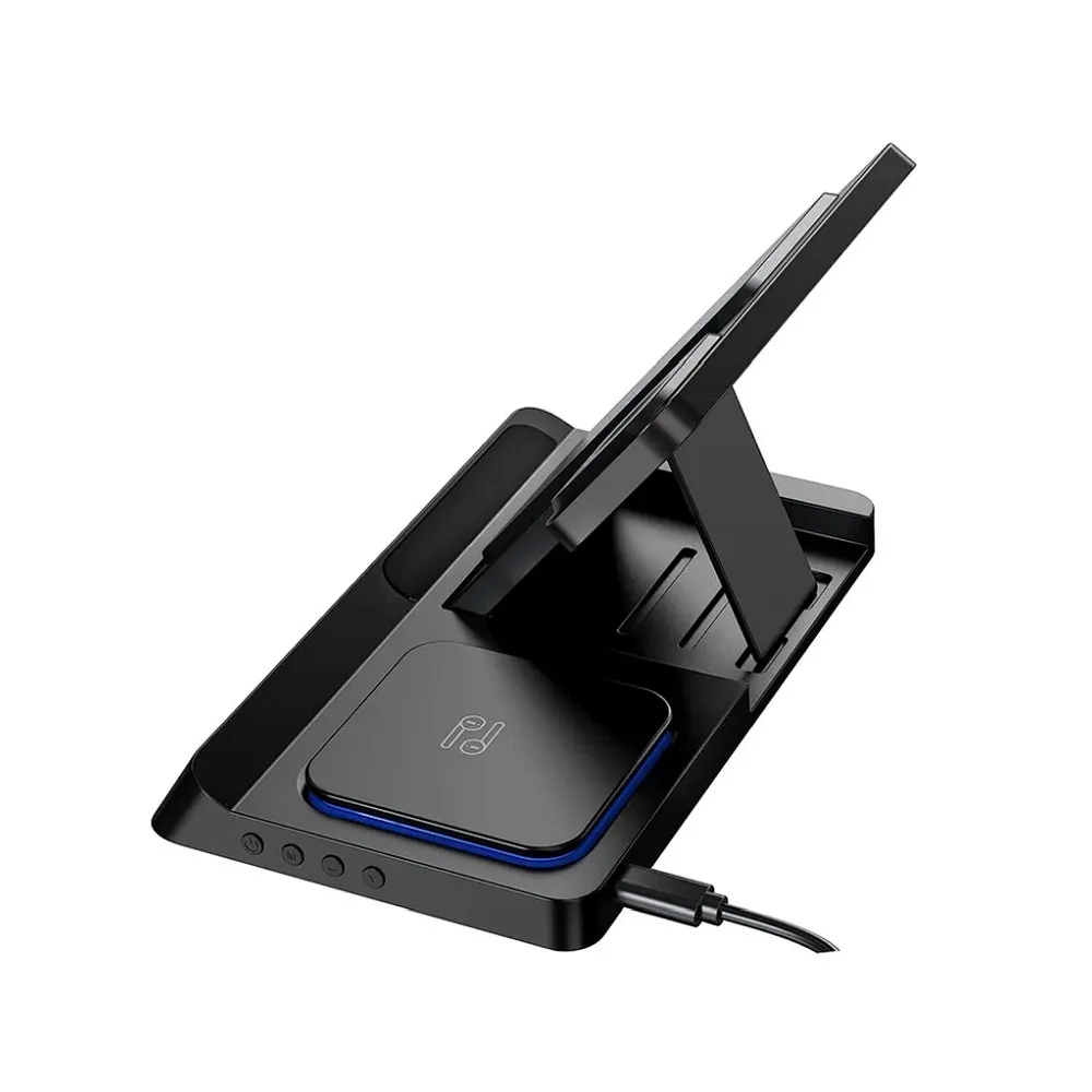 Budilica/bežični punjač Wi-C006 Power Stand