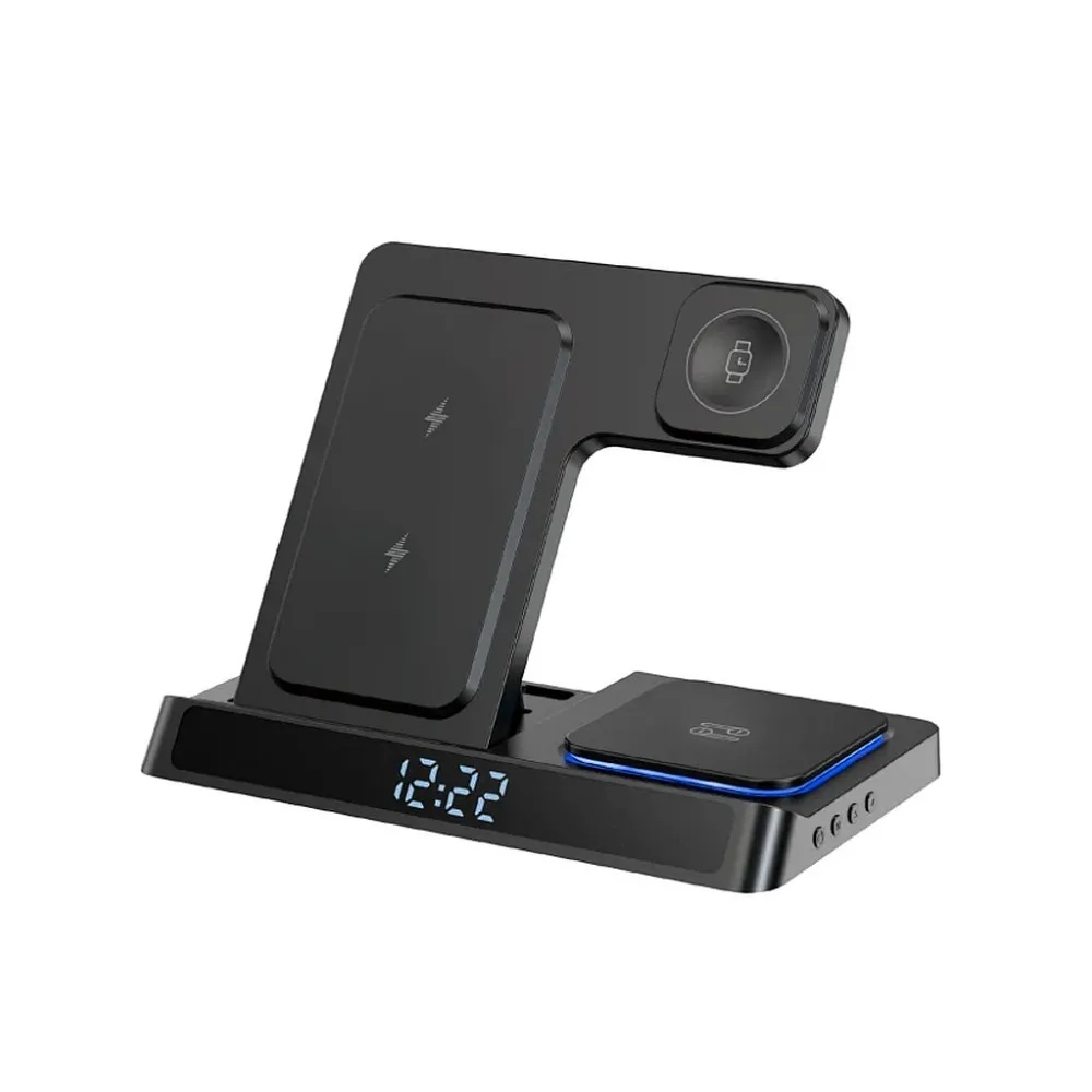 Budilica/bežični punjač Wi-C006 Power Stand
