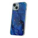 Maska Golden Particles Blue Wing