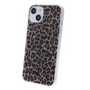 Maska Golden Particles Leopard Print