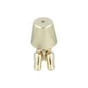 Noćna lampa Gold Man Sitting