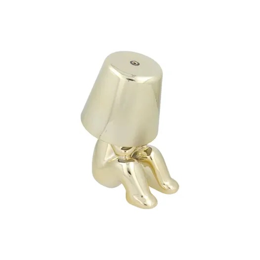 Noćna lampa Gold Man Sitting