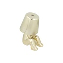 Noćna lampa Gold Man Sitting