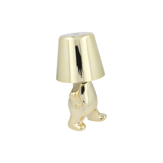 Noćna lampa Gold Man Standing