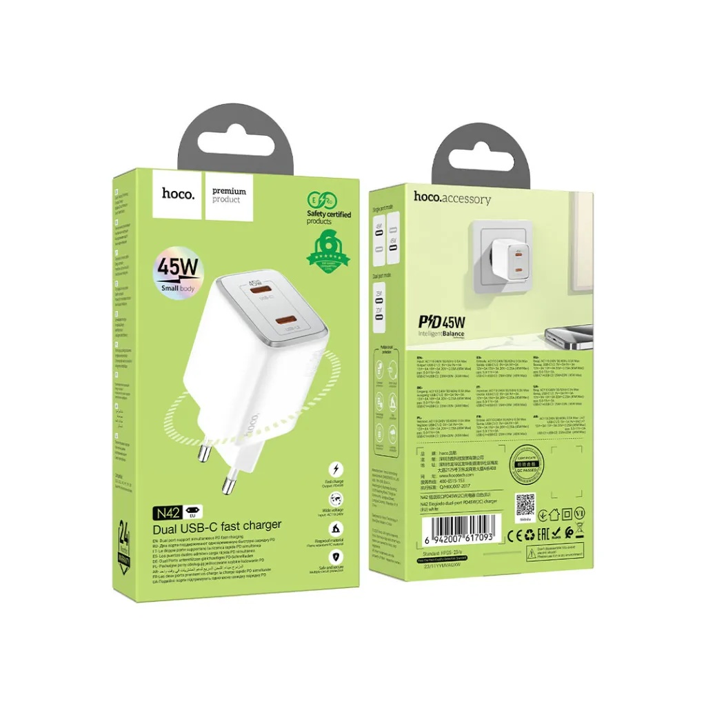 HOCO zidni adapter N42
