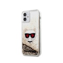 Karl Lagerfeld maska Choupette Liquid Glitter Hearts