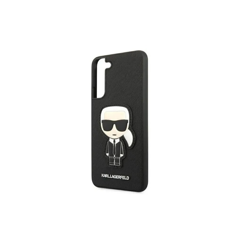 Karl Lagerfeld maska Ikonik Patch Saffiano4.webp