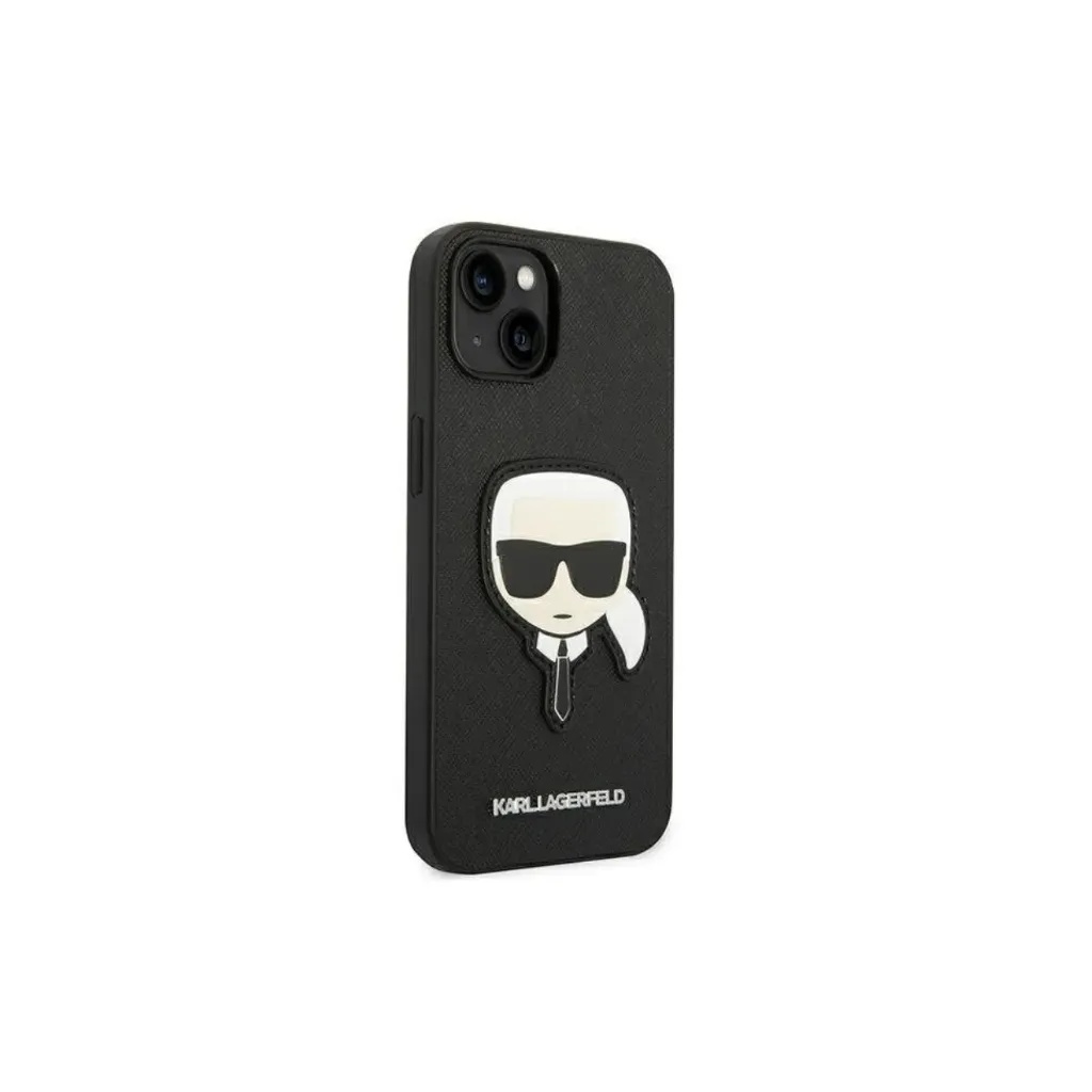Karl Lagerfeld maska Ikonik Patch Saffiano5.webp