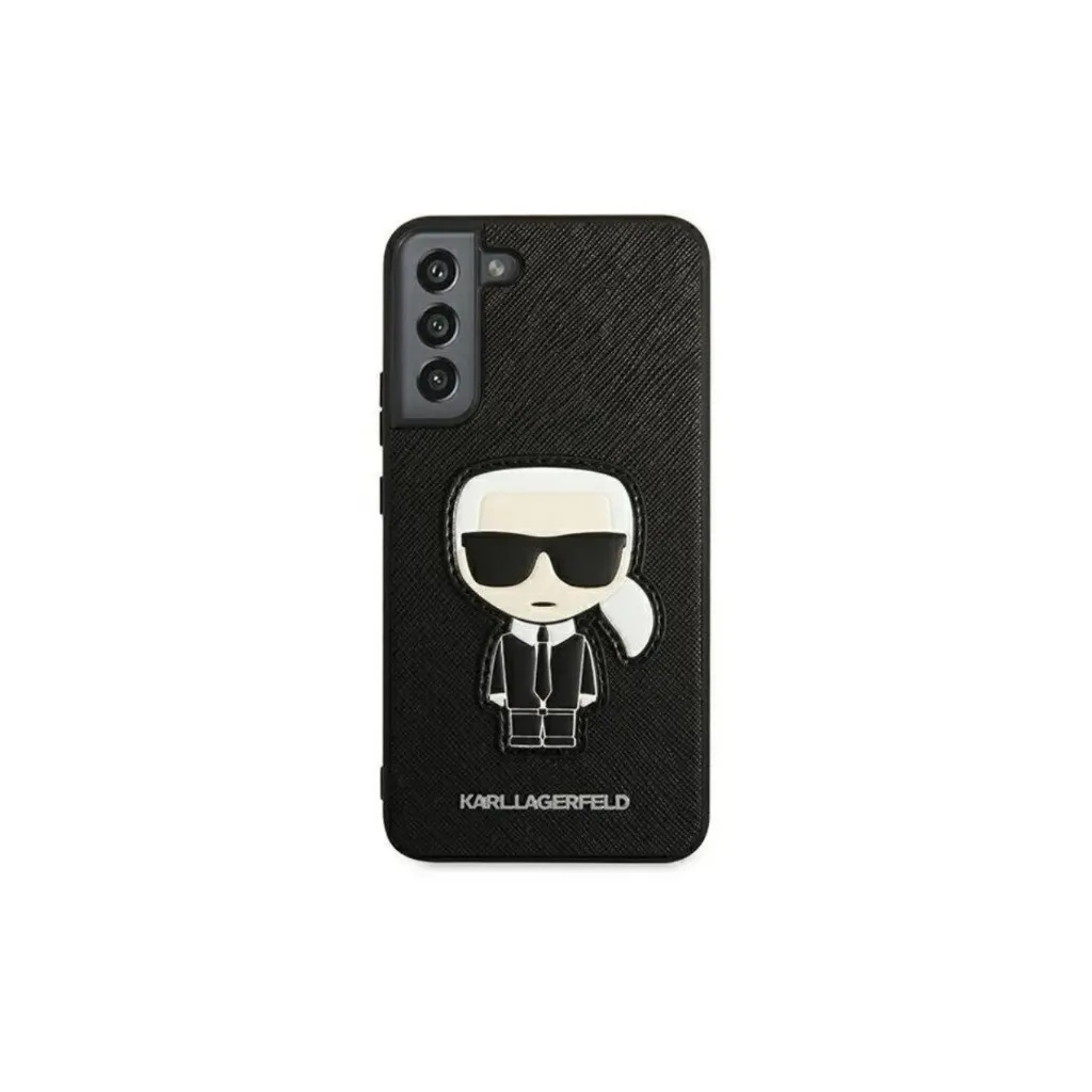 Karl Lagerfeld maska Ikonik Patch Saffiano7.webp