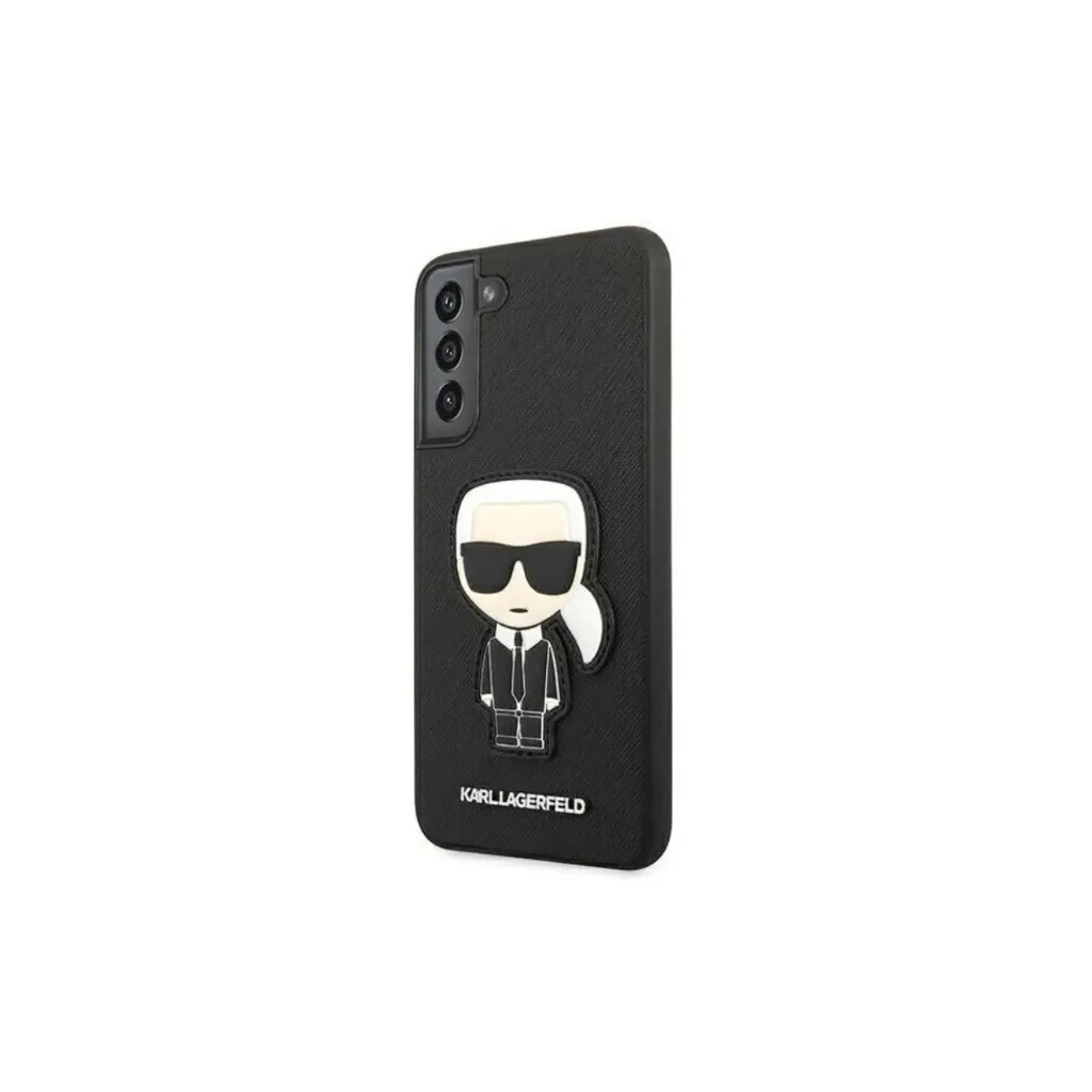 Karl Lagerfeld maska Ikonik Patch Saffiano8.webp