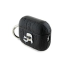 Karl Lagerfeld zaštita za AirPods K&C Heads Pin Monogram_3.webp