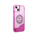 Karl Lagerfeld maska Liquid Glitter Round RSG Logo