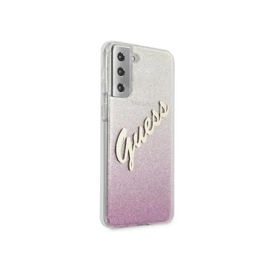 Guess maska Gradient Glitter Electroplated