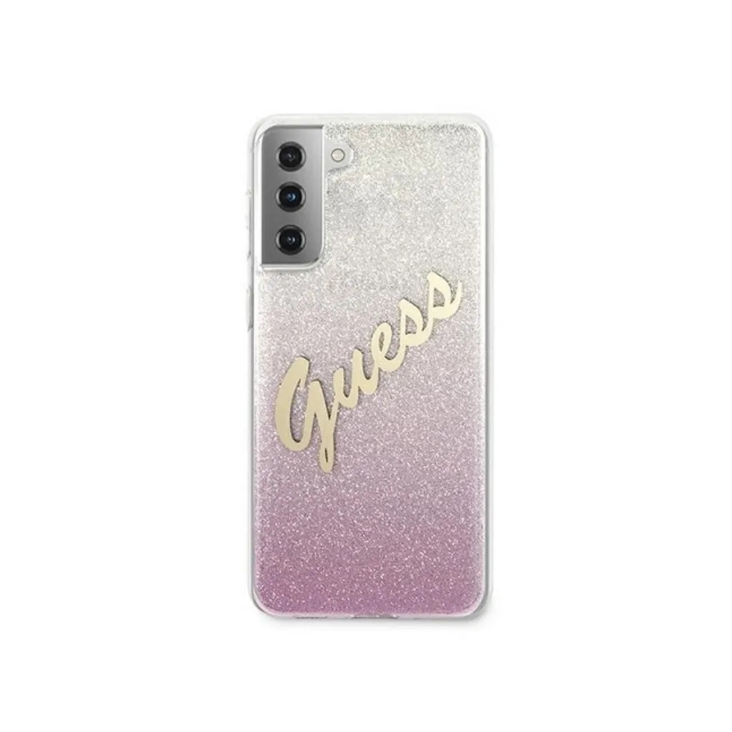 Guess maska Gradient Glitter Electroplated