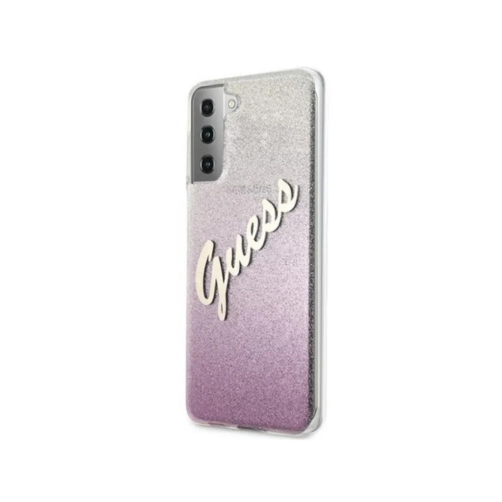 Guess maska Gradient Glitter Electroplated
