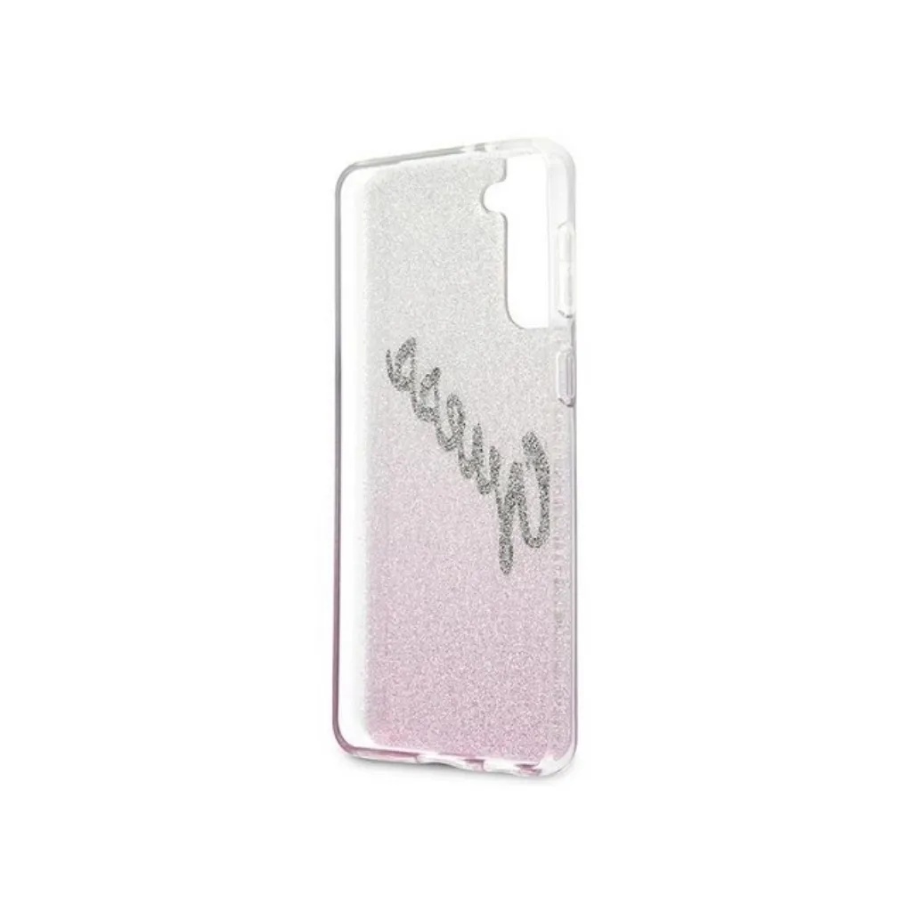 Guess maska Gradient Glitter Electroplated