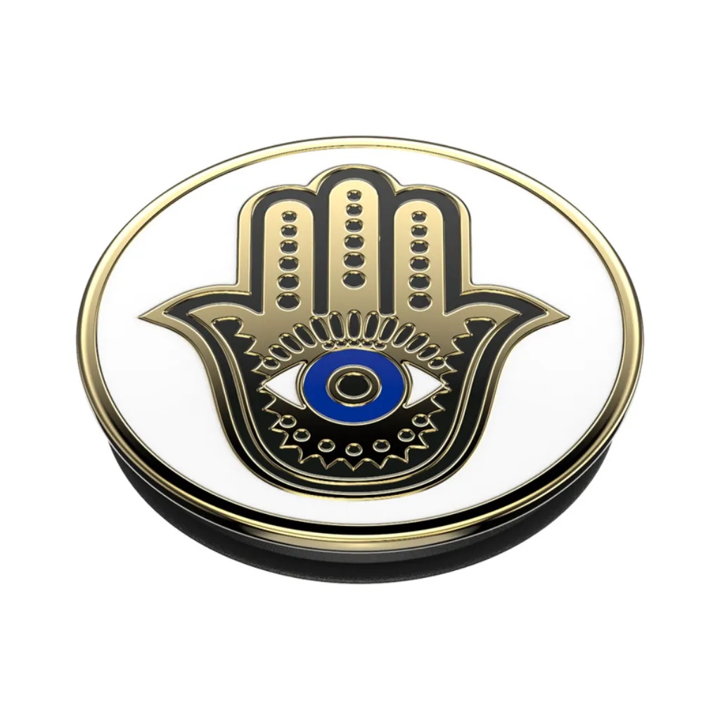 PopSockets držač za mobitel Enamel Hamsa Hand