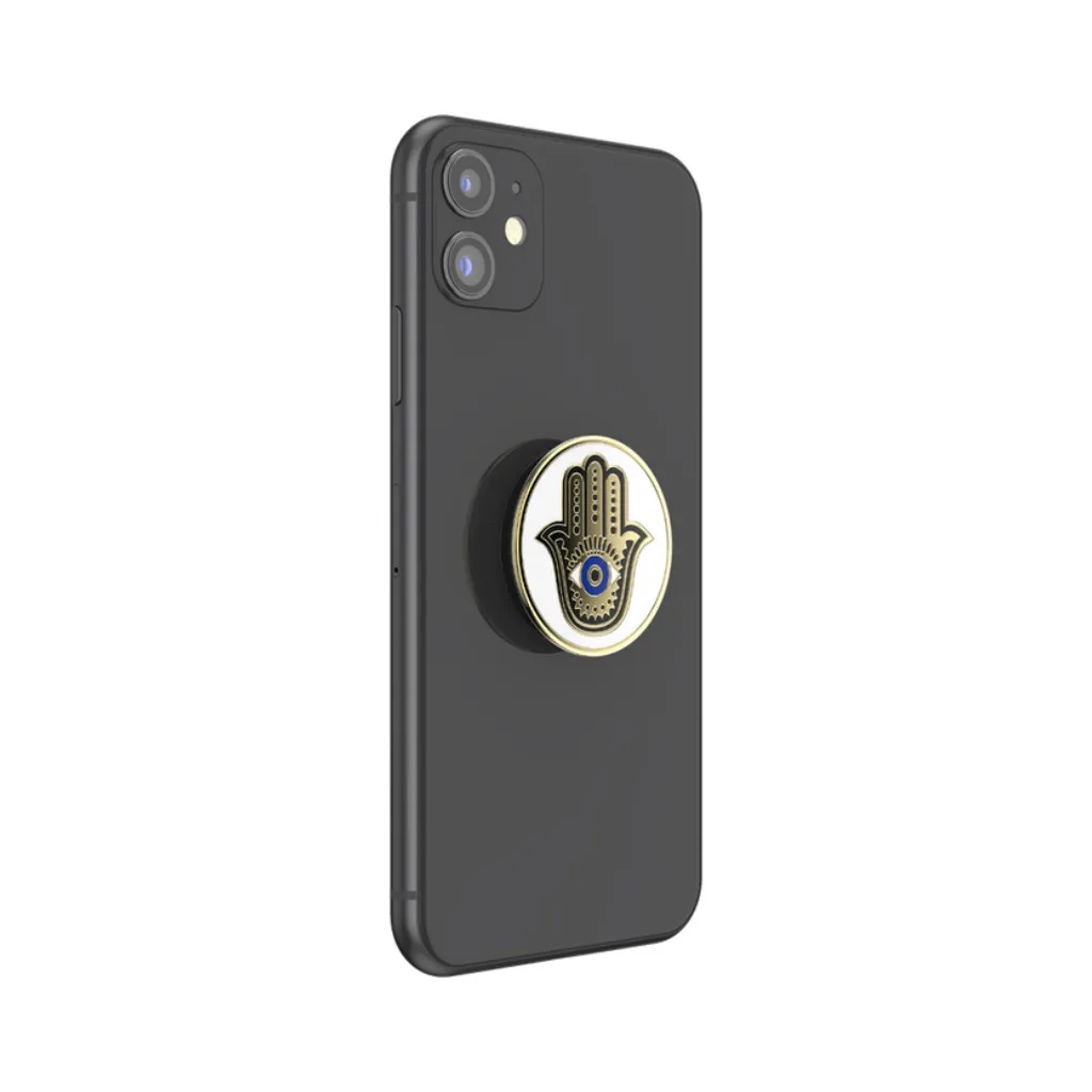 PopSockets držač za mobitel Enamel Hamsa Hand