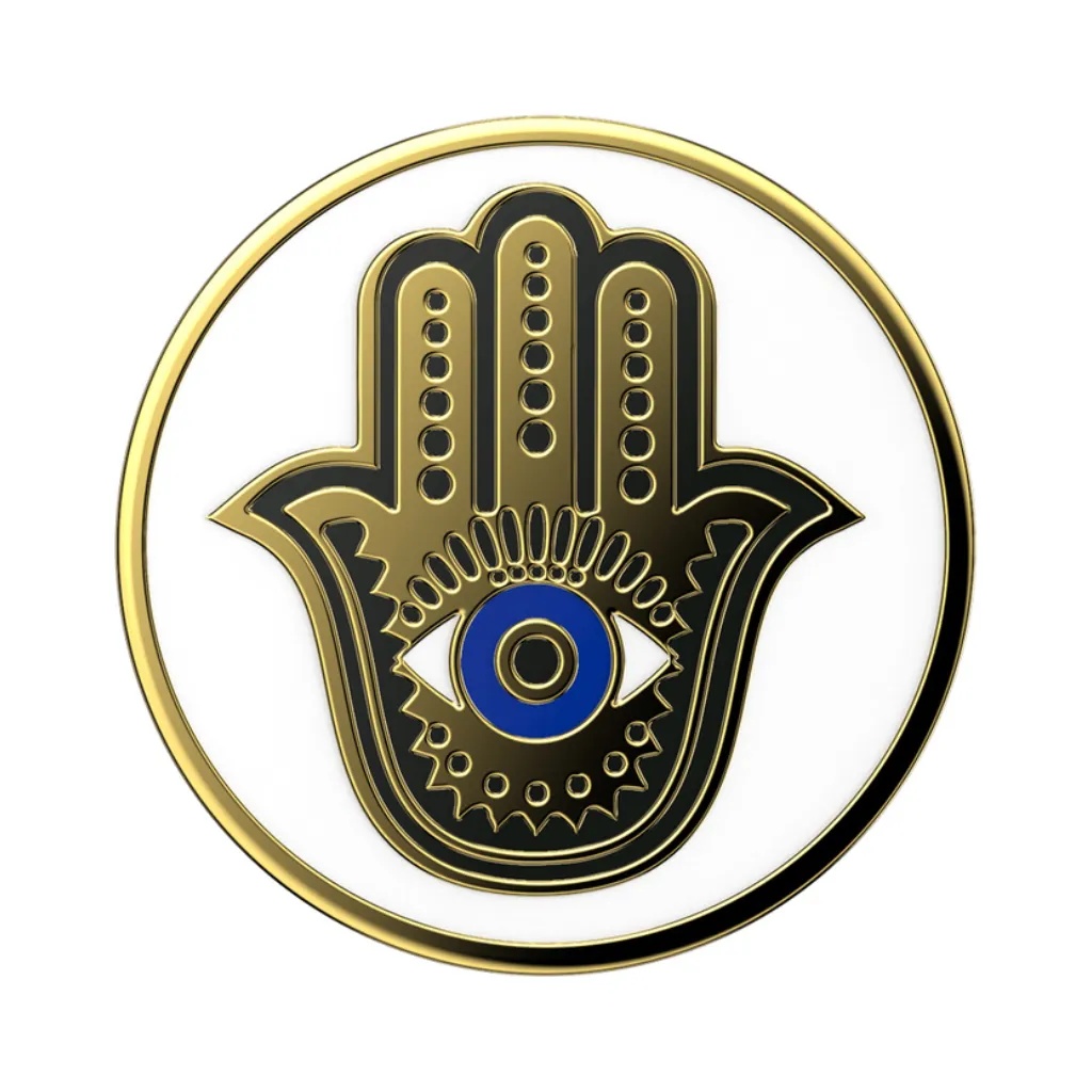 PopSockets držač za mobitel Enamel Hamsa Hand