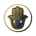 PopSockets držač za mobitel Enamel Hamsa Hand
