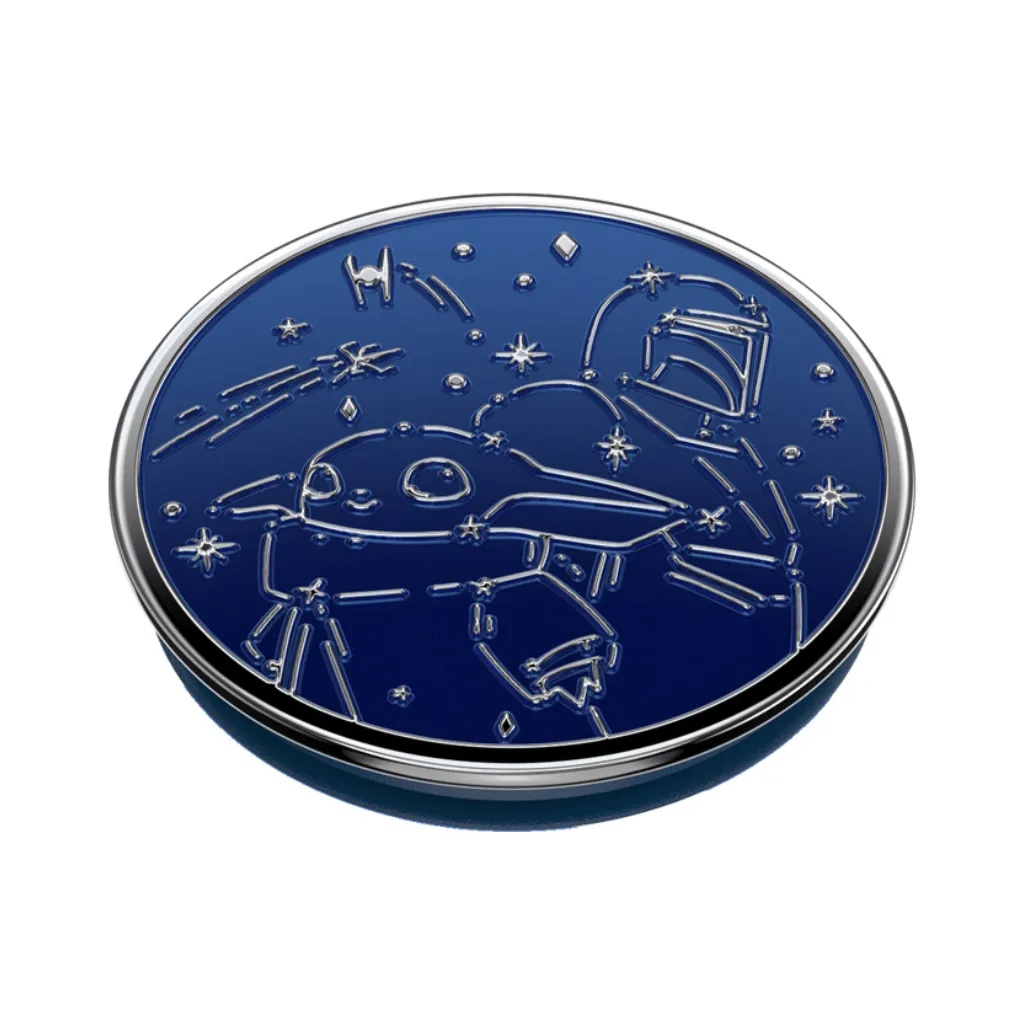 PopSockets držač za mobitel Enamel Mandalorian