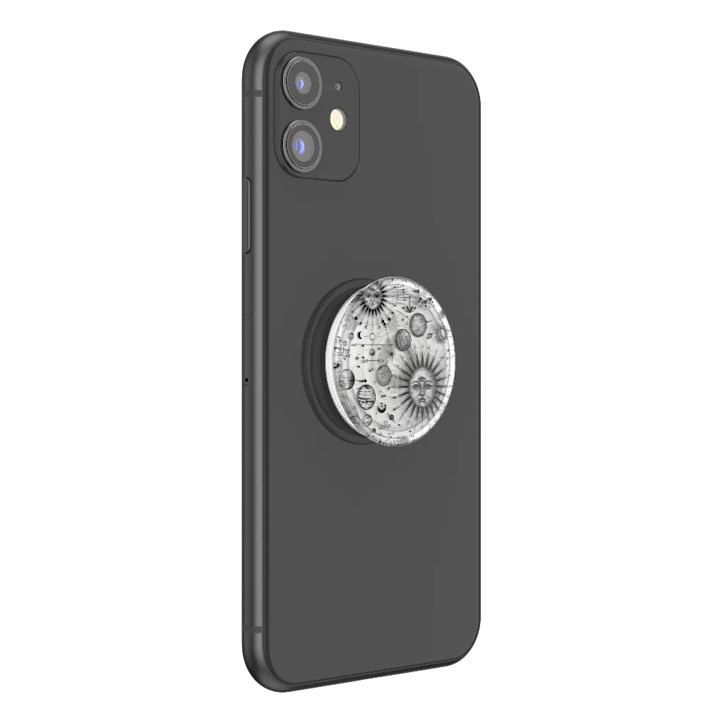 PopSockets držač za mobitel PlantCore Black Leopard