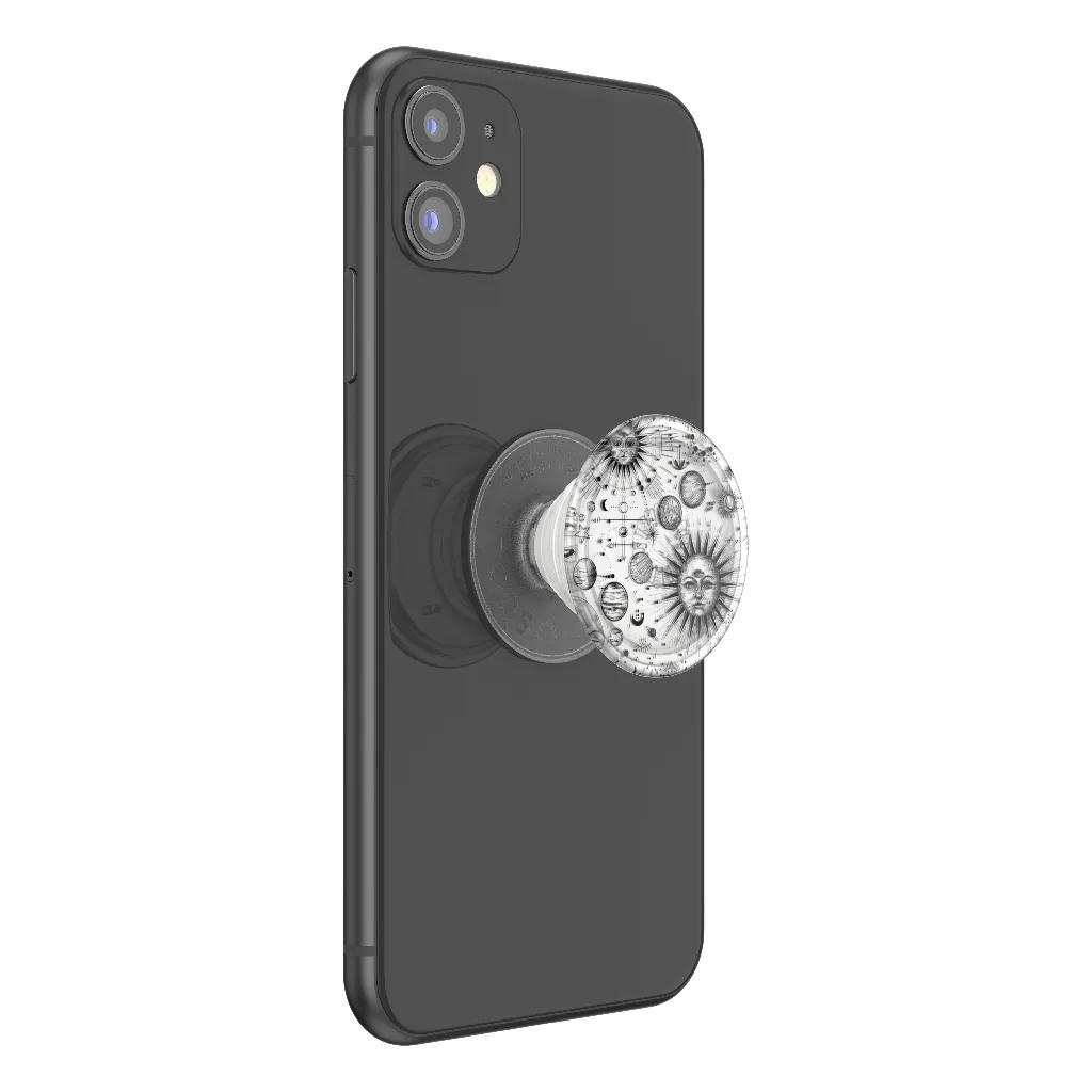 PopSockets držač za mobitel PlantCore Black Leopard