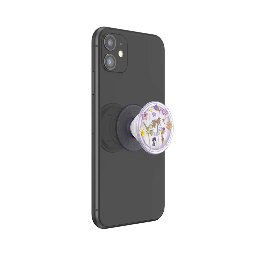 PopSockets držač za mobitel PlantCore Purple Fields