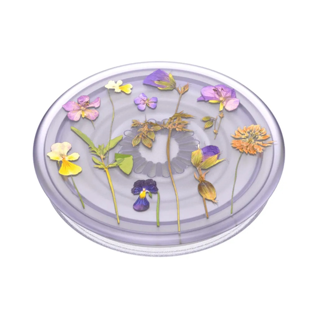PopSockets držač za mobitel PlantCore Purple Fields