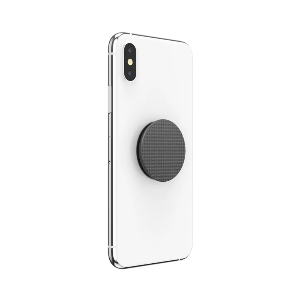 PopSockets držač za mobitel Knurled Texture Black