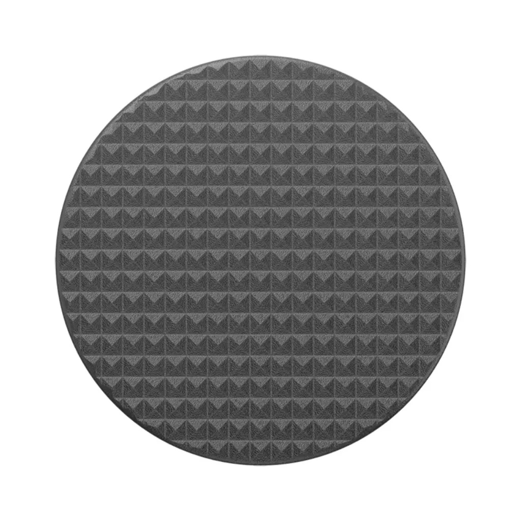 PopSockets držač za mobitel Knurled Texture Black
