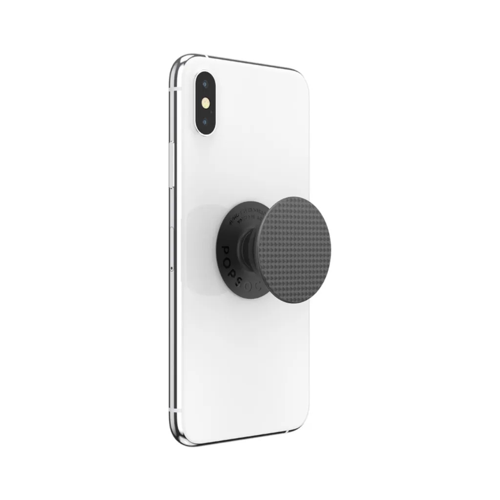PopSockets držač za mobitel Knurled Texture Black