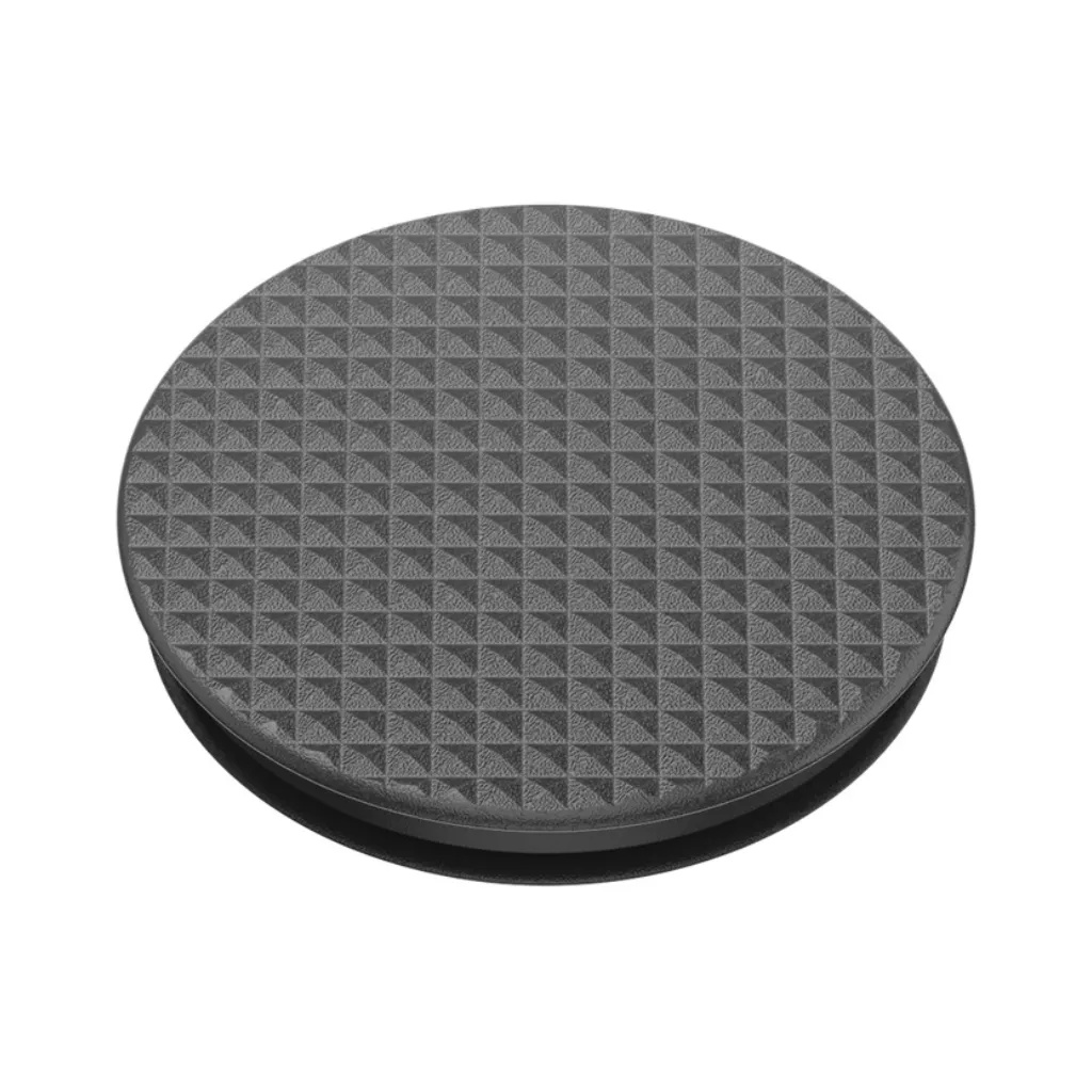 PopSockets držač za mobitel Knurled Texture Black