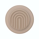 PopSockets držač za mobitel MagSafe Round PopOut Latte Curves