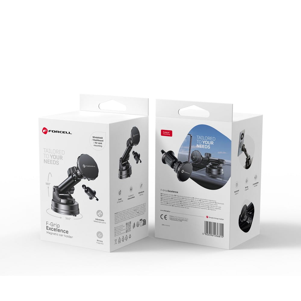 Forcell auto držač F-Grip Excelence