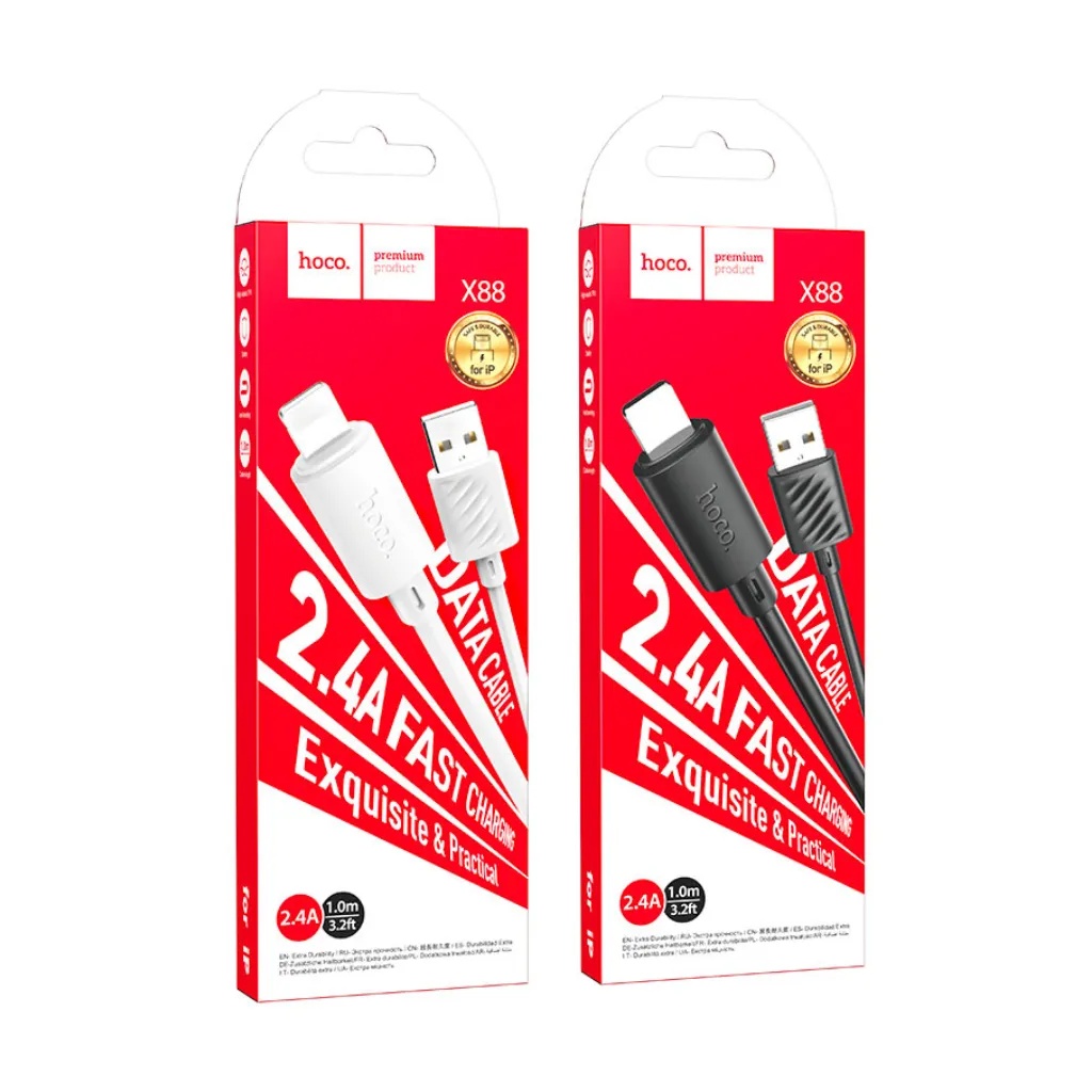 HOCO kabel X88 USB - Lightning