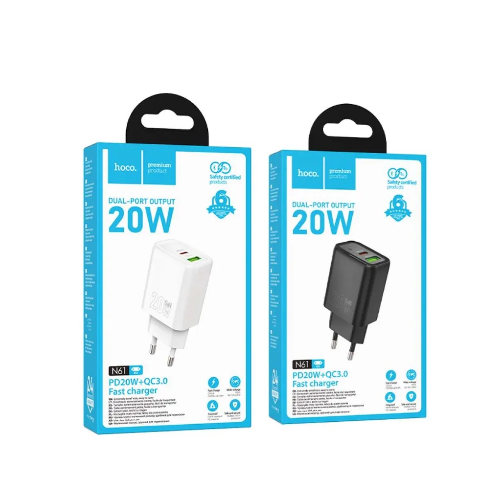 HOCO punjač N61 20W USB C