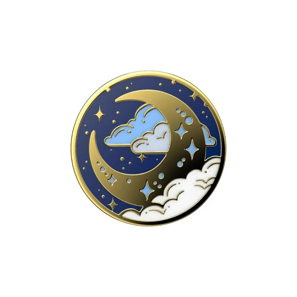 PopSockets držač za mobitel Enamel Fly Me to the Moon