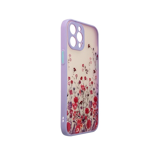Maska White Blur Flowers