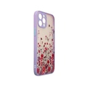 Maska White Blur Flowers