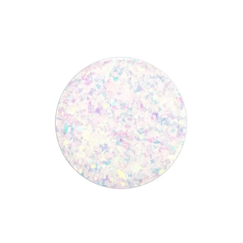 PopSockets držač za mobitel Iridescent Confetti White