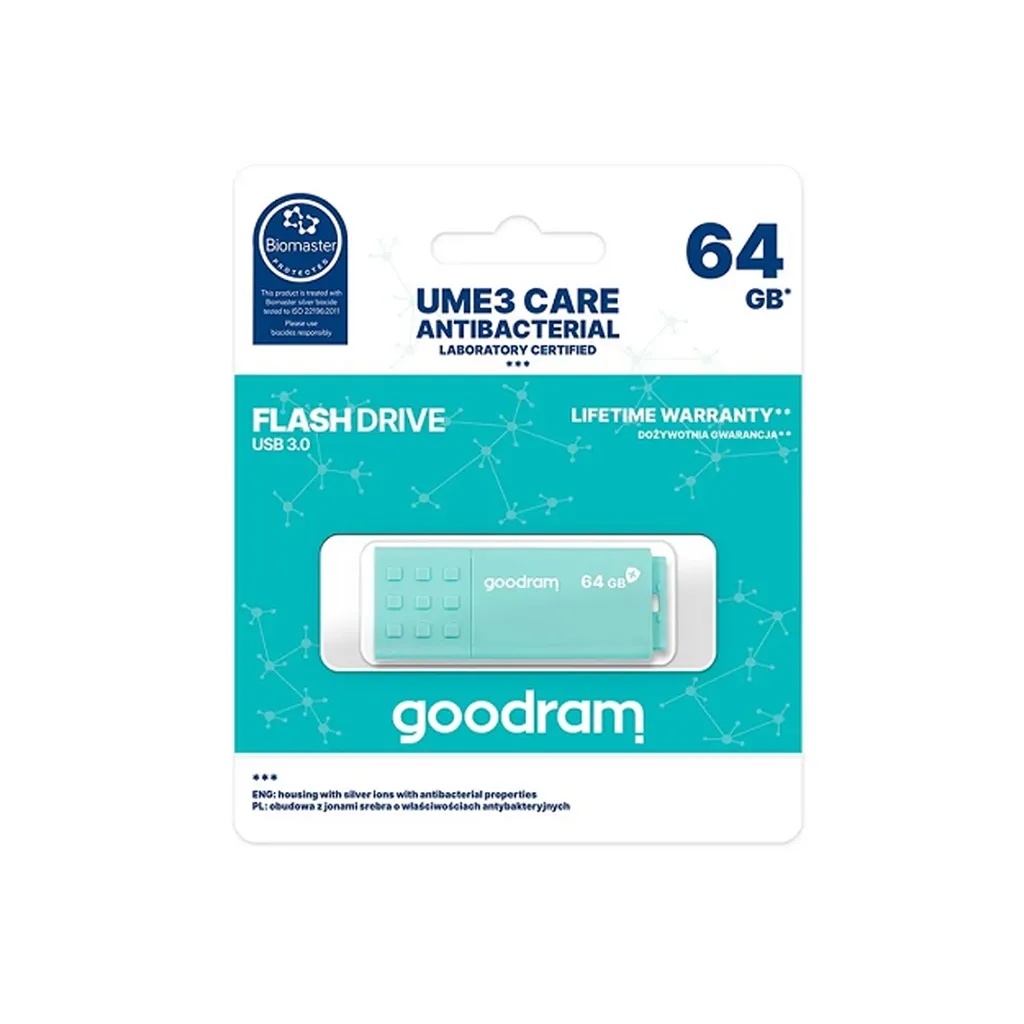 Goodram USB memorija UME3 Care 64 GB