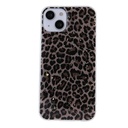 Maska Golden Particles Leopard Print