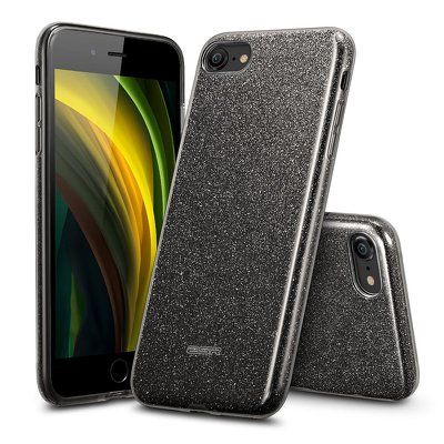 Phone Case 3in1 Glitter Black