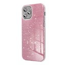 Phone Case 3in1 Glitter Pink